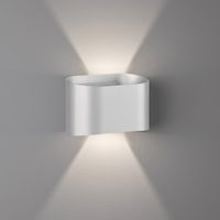 LED Wandleuchte, 18 cm x 12 cm, IP44