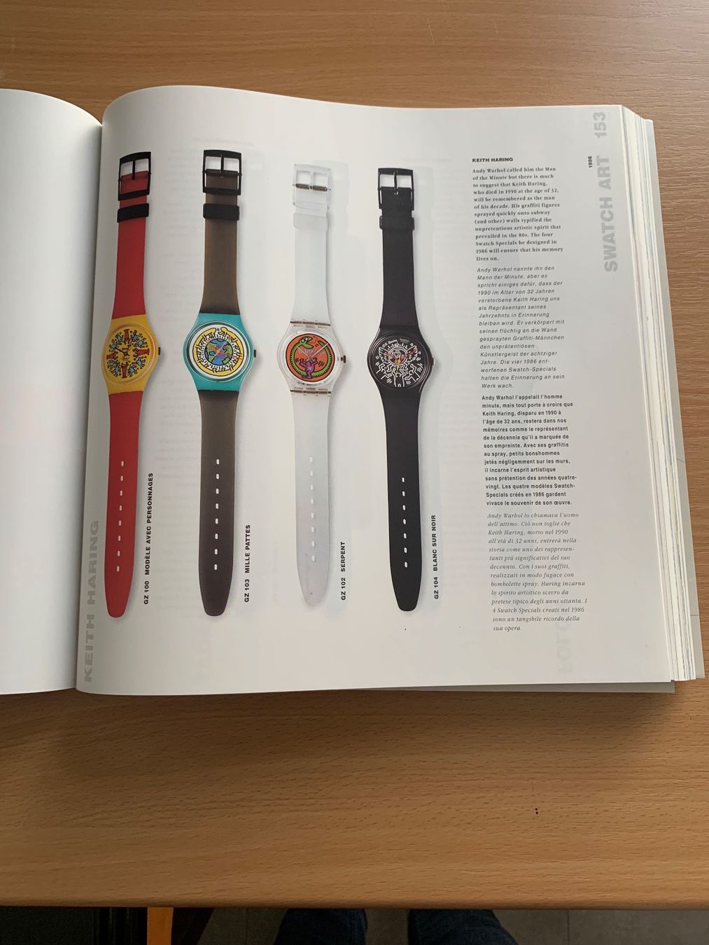 Swatch Orologi: Swatch livre – Nuovo e nell'imballaggio originale da Neuchatel venduto da RinoICF 5