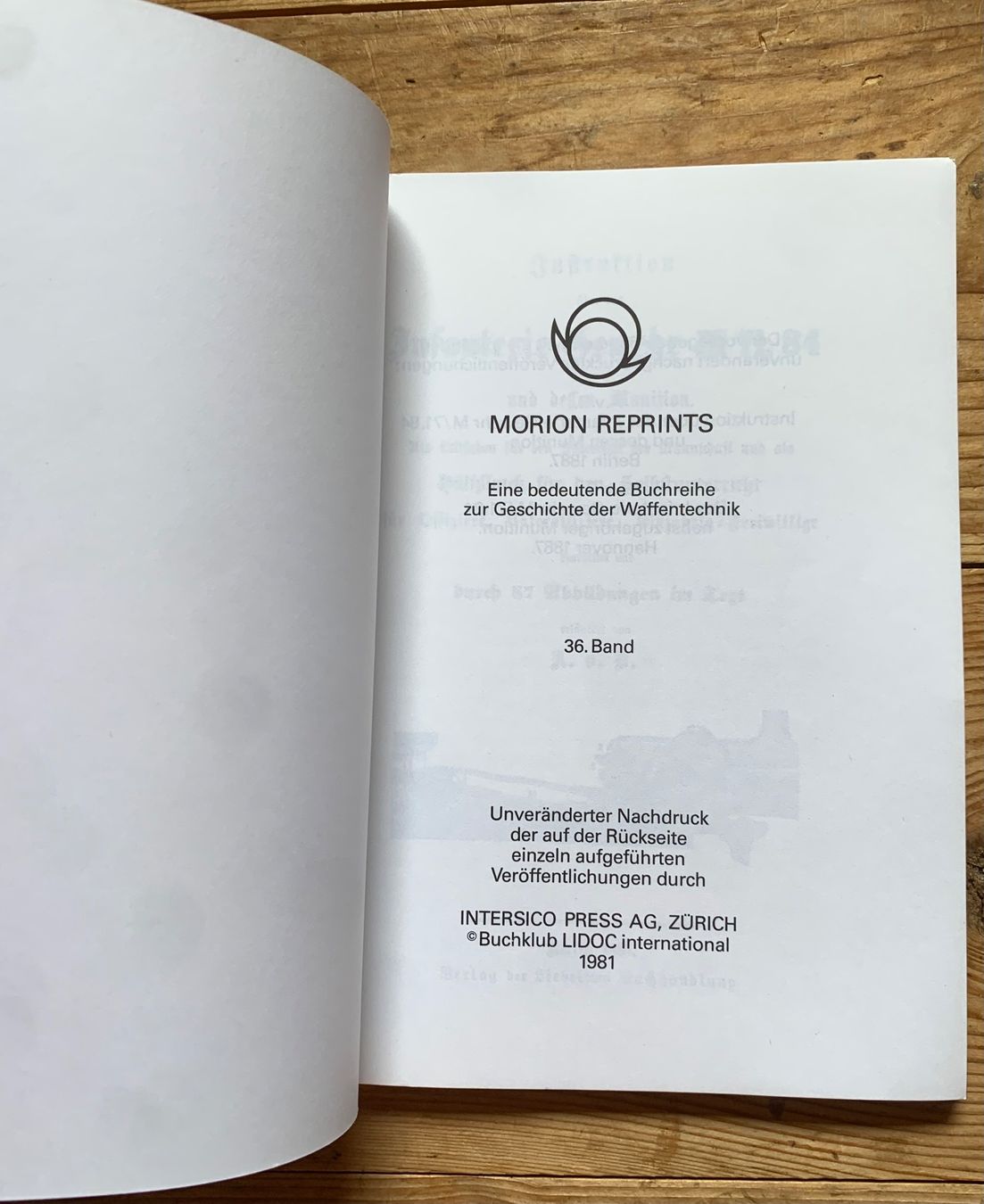 Livres: Buch Infanteriegewehr M/71.84 – D'occasion à Goldingen par Bergler012 1