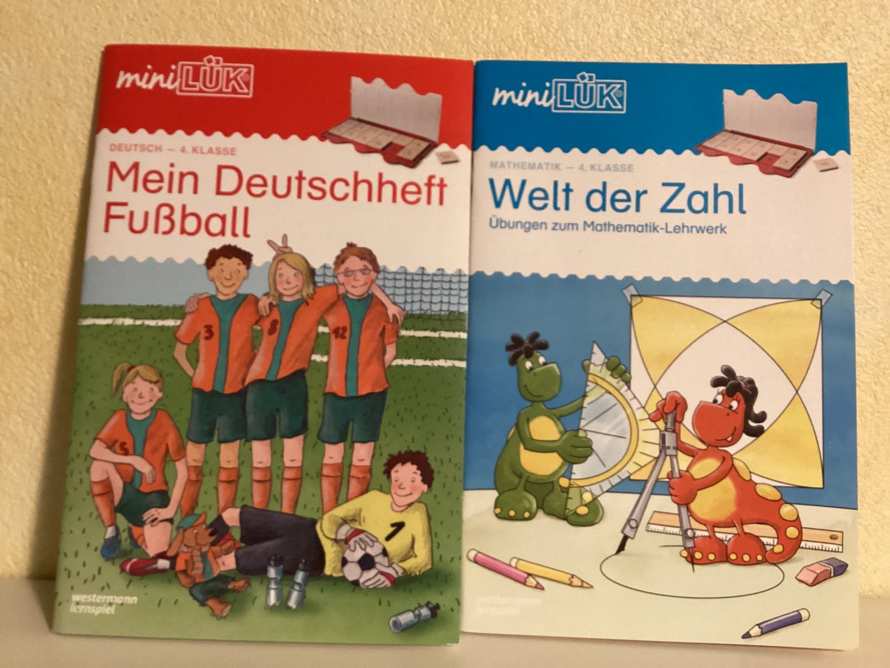 Jeux: Mini LÜK – D'occasion à Wagen par papai1 5
