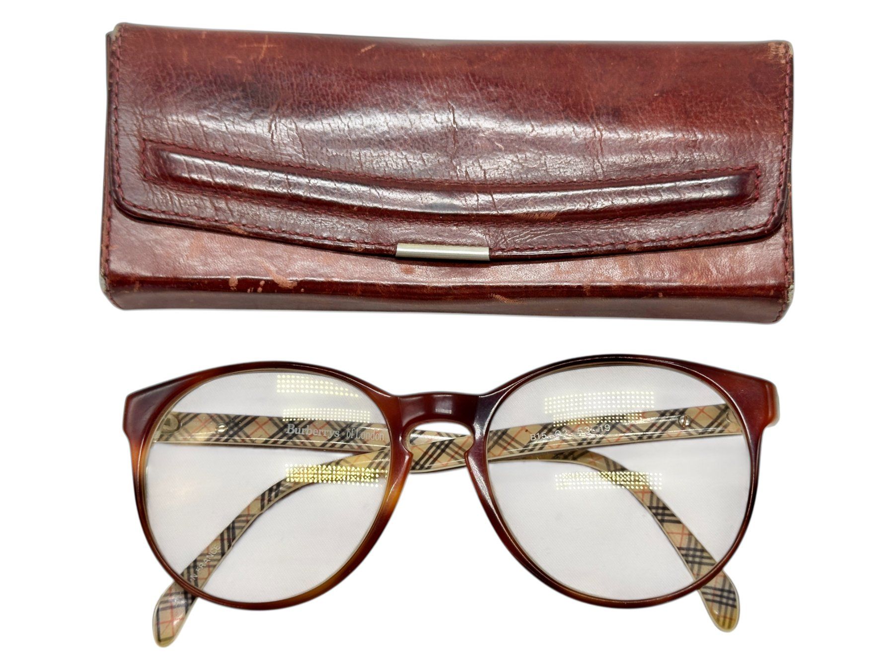 Burberry Occhiali & Lenti: Superbes montures Burberry vintage – Usato da Morges venduto da DidisLuxeFinds 9