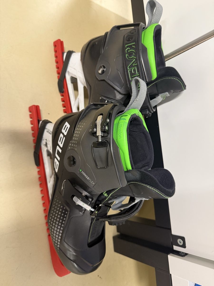 Bauer Pattini da ghiaccio: Bauer Konekt Goalieschlittschuh – Usato da Pfyn venduto da thi_rs87