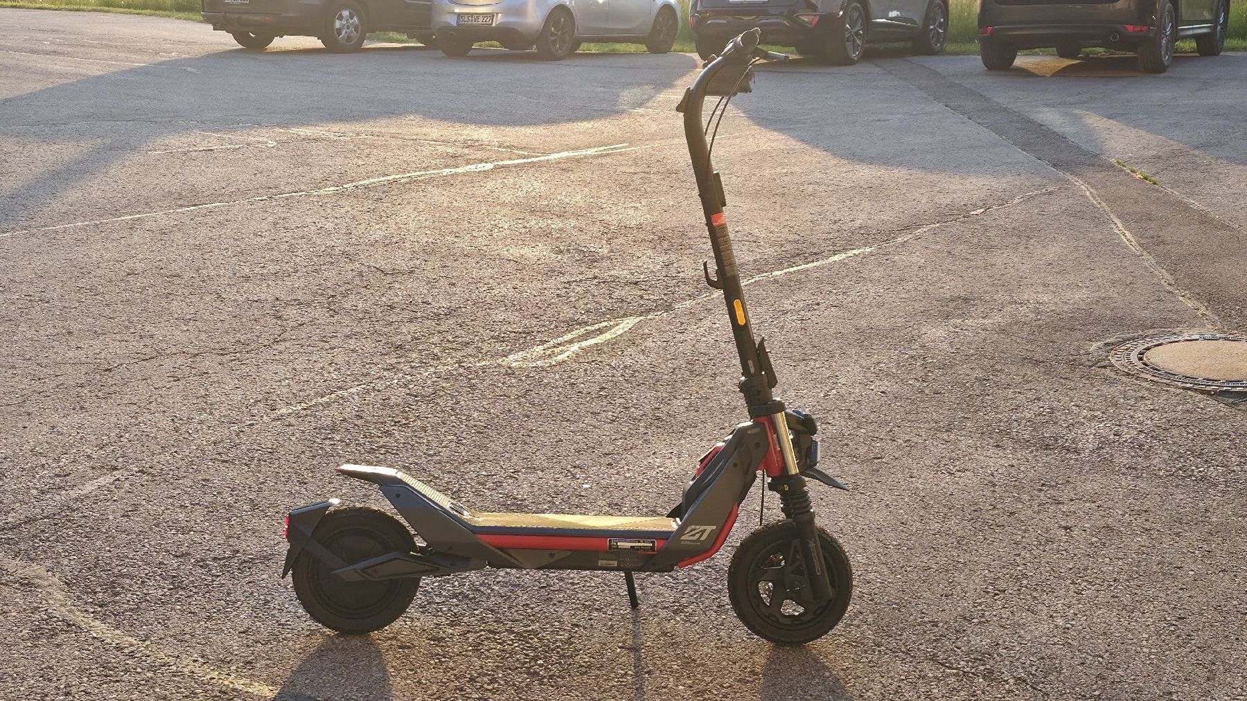 Scooters: Segway ZT 3 Pro neuwertig,  Lizenzcode 40kmh + Kettenschloss – Neu (gemäss Beschreibung) aus Aarau Rohr von der_saenn 3