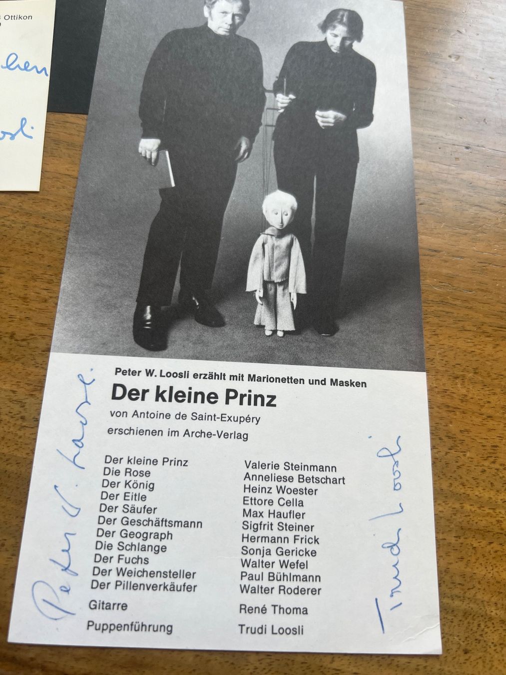 Autografi: Autogramm 252 – Usato da Glattfelden venduto da maa_qcj8 1