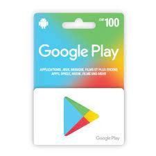 Google Play Card CHF 100.- neu!