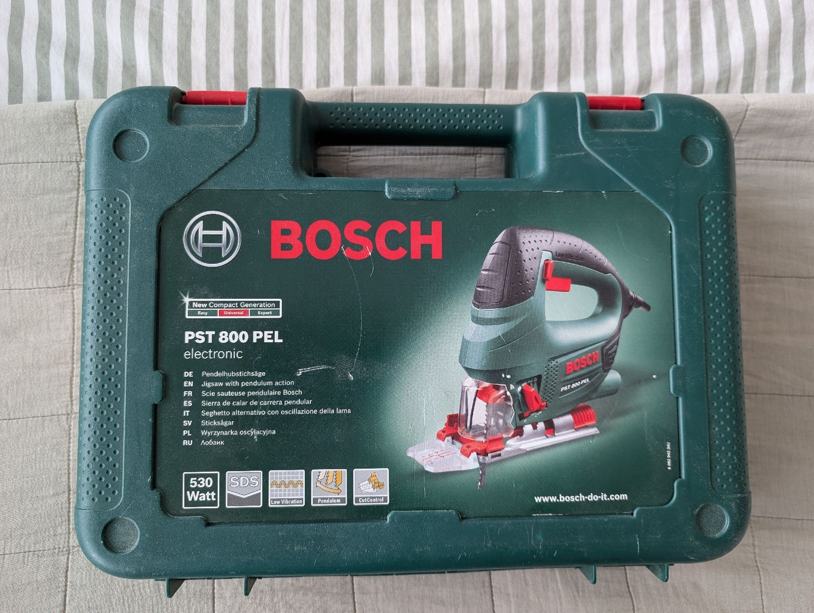Bosch Seghe: Bosch PST 800 PL Stichsäge – Usato da Zürich venduto da globetrotter7