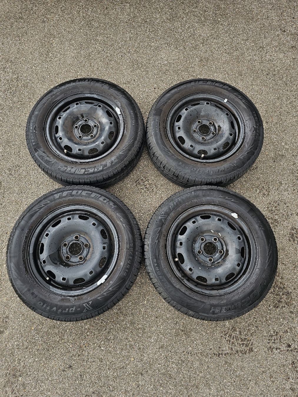 Pneumatici & Ruote complete: Roues été VW Polo – Usato da Loveresse venduto da sk1ller
