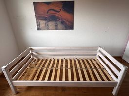 Micasa Flexa Classic Bett/Rost/Erhöhung auf 1.43m