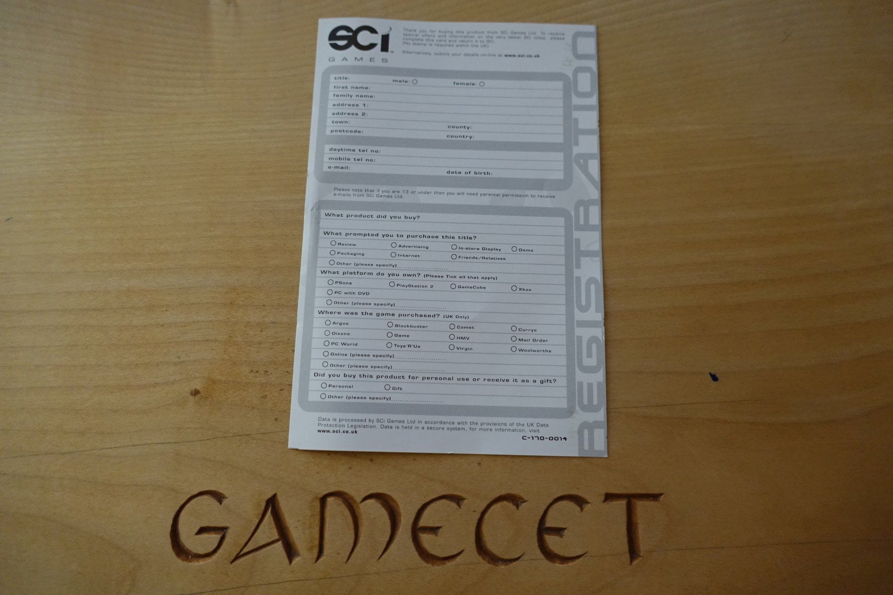 Microsoft Giochi: Conflict: Desert Storm II – Difettoso da Steinach venduto da Gamecet 5
