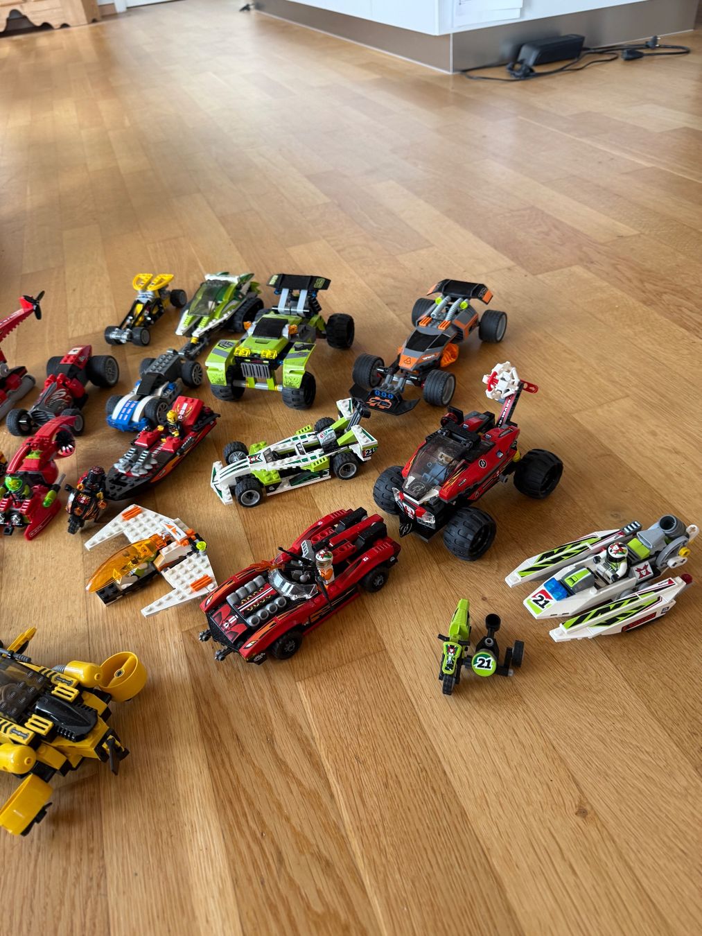 Lego Jeux de construction: Lego Autos – D'occasion à Fahrni b. Thun par Bergers_occasionen 6