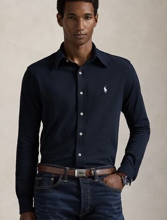 Original Polo Ralph Lauren Shirt, Size M, Farbe Aviator Navy