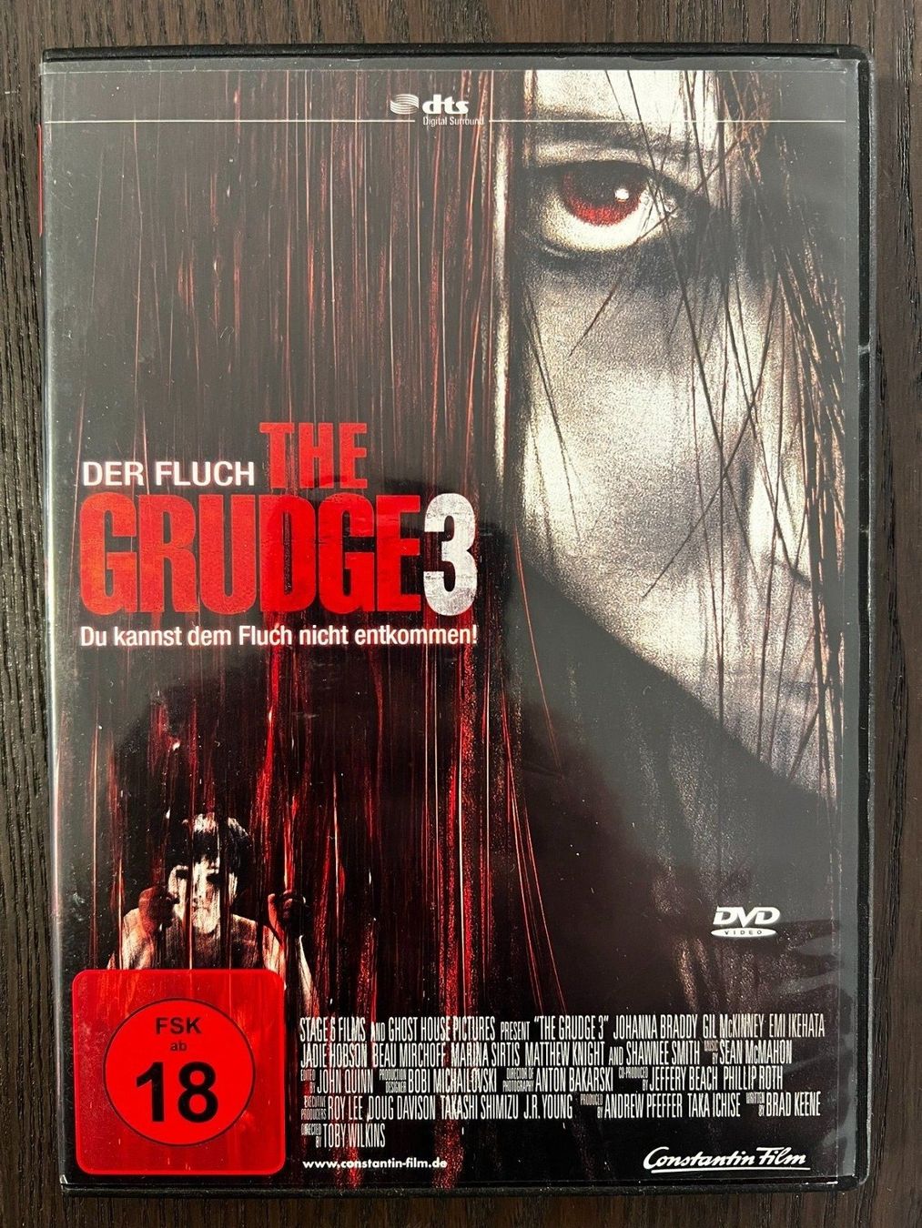 Tutti i DVDs: Der Fluch - The Grudge 3 – Usato da Zürich venduto da FilmFreunde