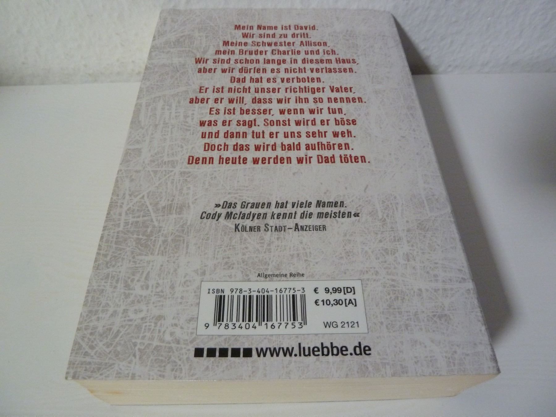 Libri: Cody McFadyen: Der Menschenmacher – Usato da Abtwil SG venduto da PFu_5i_u5 3