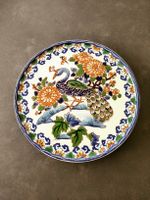 Dessous de Plat Ancien Gien Paon, Parfait état !