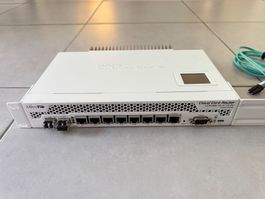 MikroTik Cloud Core Router (CCR) modèle CCR1009-7G-1C-1S+PC