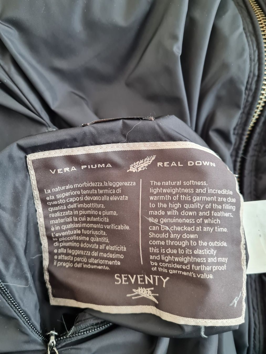 Giacche: Lässige, reversible, warme Daunenjacke – Usato da Zürich venduto da ire_992t 6