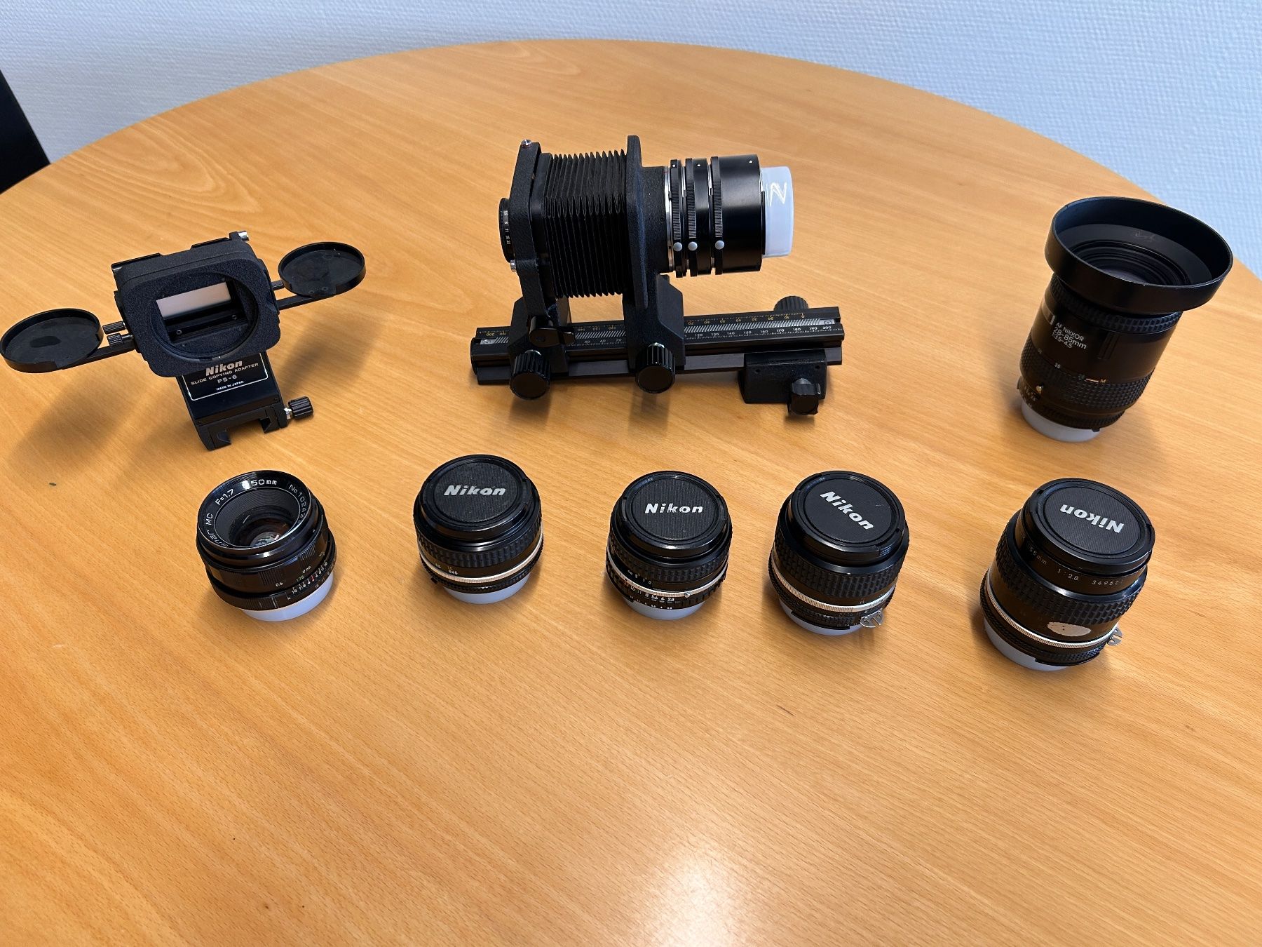 Nikon Obiettivi: Nikon-Objektive – Usato da Erlinsbach venduto da nike50