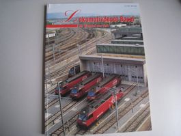 Broschüre Lokomotivdepot Basel
