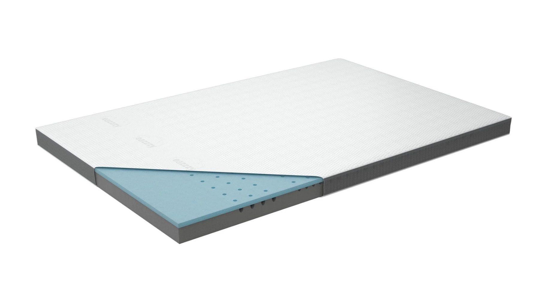 Materassi: Genius Eazzzy Topper Deluxe 160 x 200 x 9 cm – Usato da Aarau venduto da art_krt7