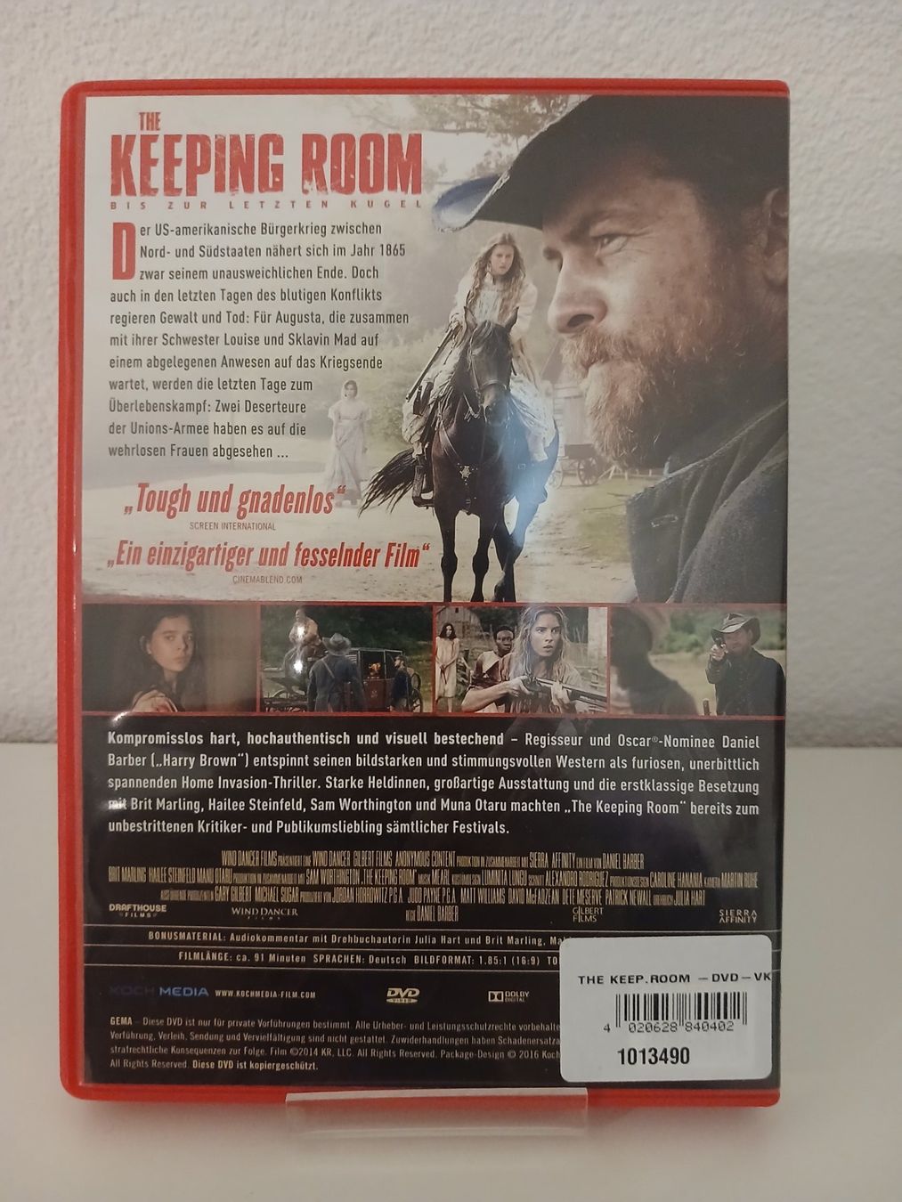 Tous les DVDs: The Keeping Room – D'occasion à St. Margrethen SG par SamusAran 1