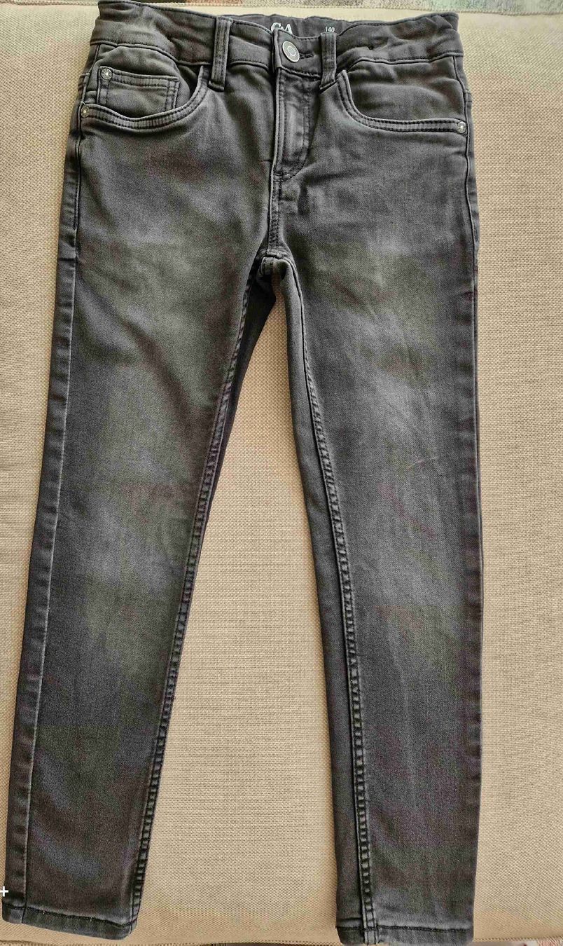 C&A Pantaloni: C&A Jeans, Gr. 140, Top Zustand – Nuovo (secondo la descrizione) da Appenzell venduto da Top_Top