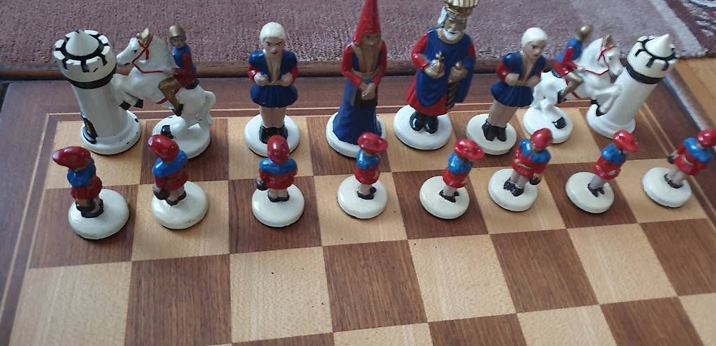 Giochi: Schachfiguren Metall – Usato da Wallisellen venduto da Richtema 1
