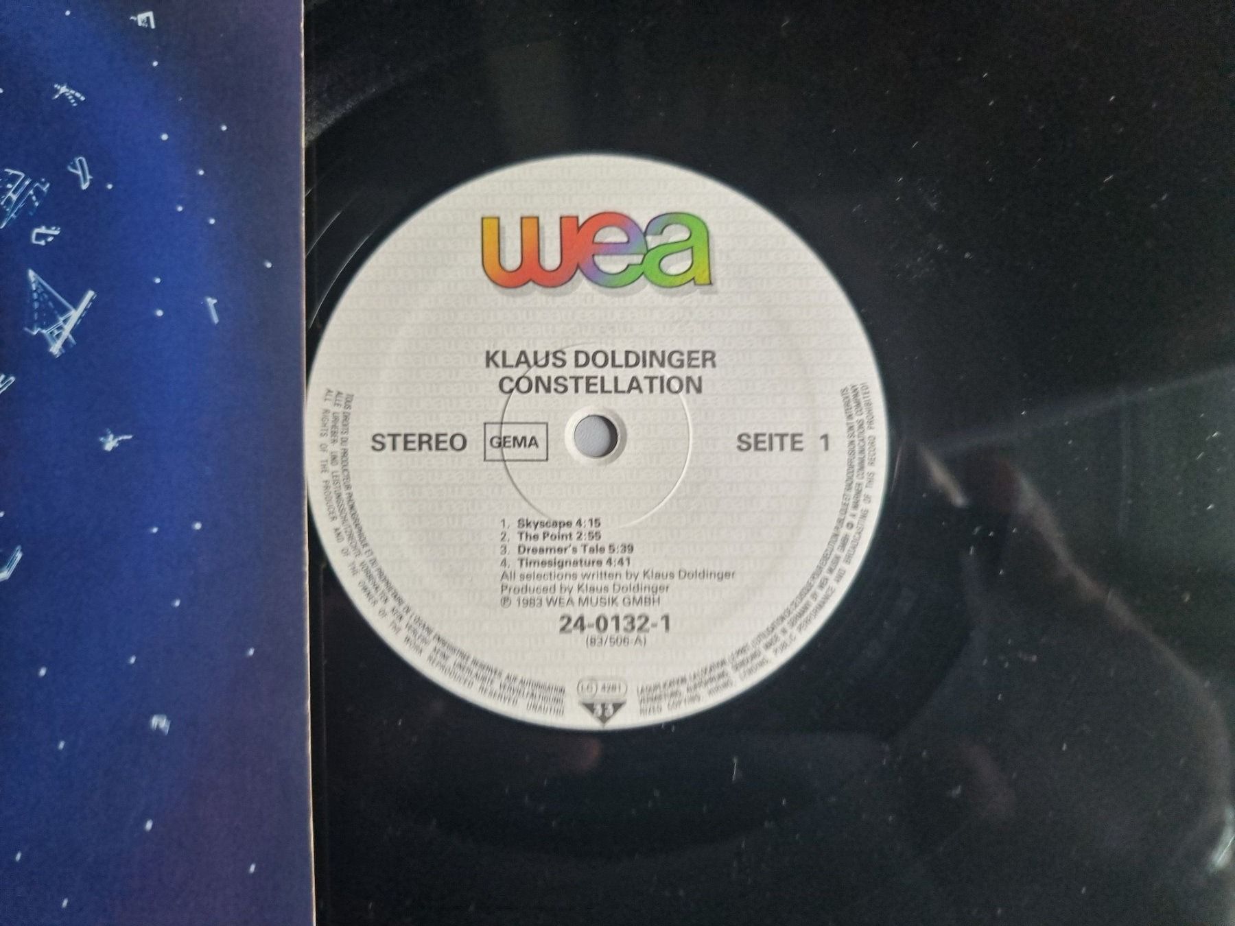 Dischi in vinile: LP Klaus Doldinger: Constellation , Aktion ab 1.00 Fr. – Usato da Schaffhausen venduto da Kellerrassel 1
