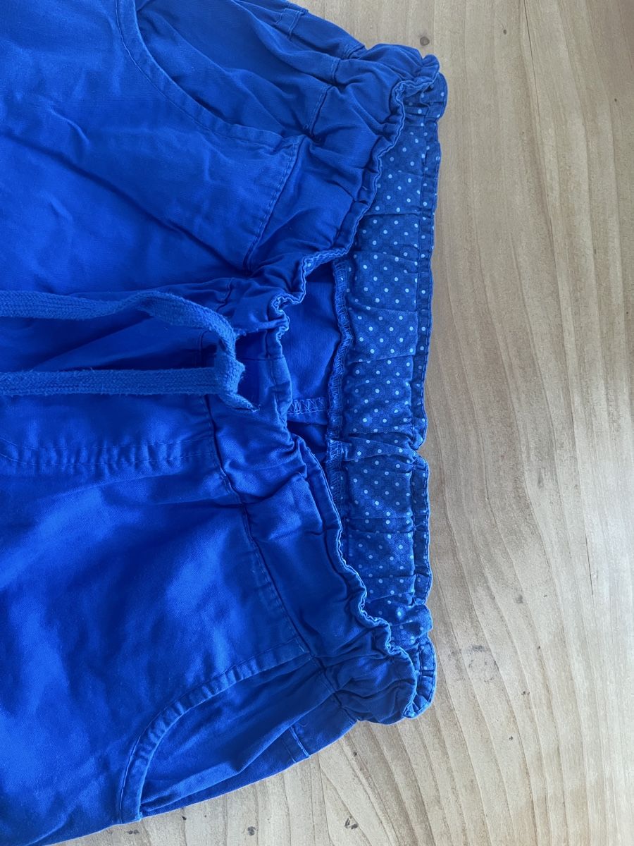 Pantaloni: Leichte Sommerhose, Blau, Baumwolle S – Usato da Horw venduto da Pem1278 3