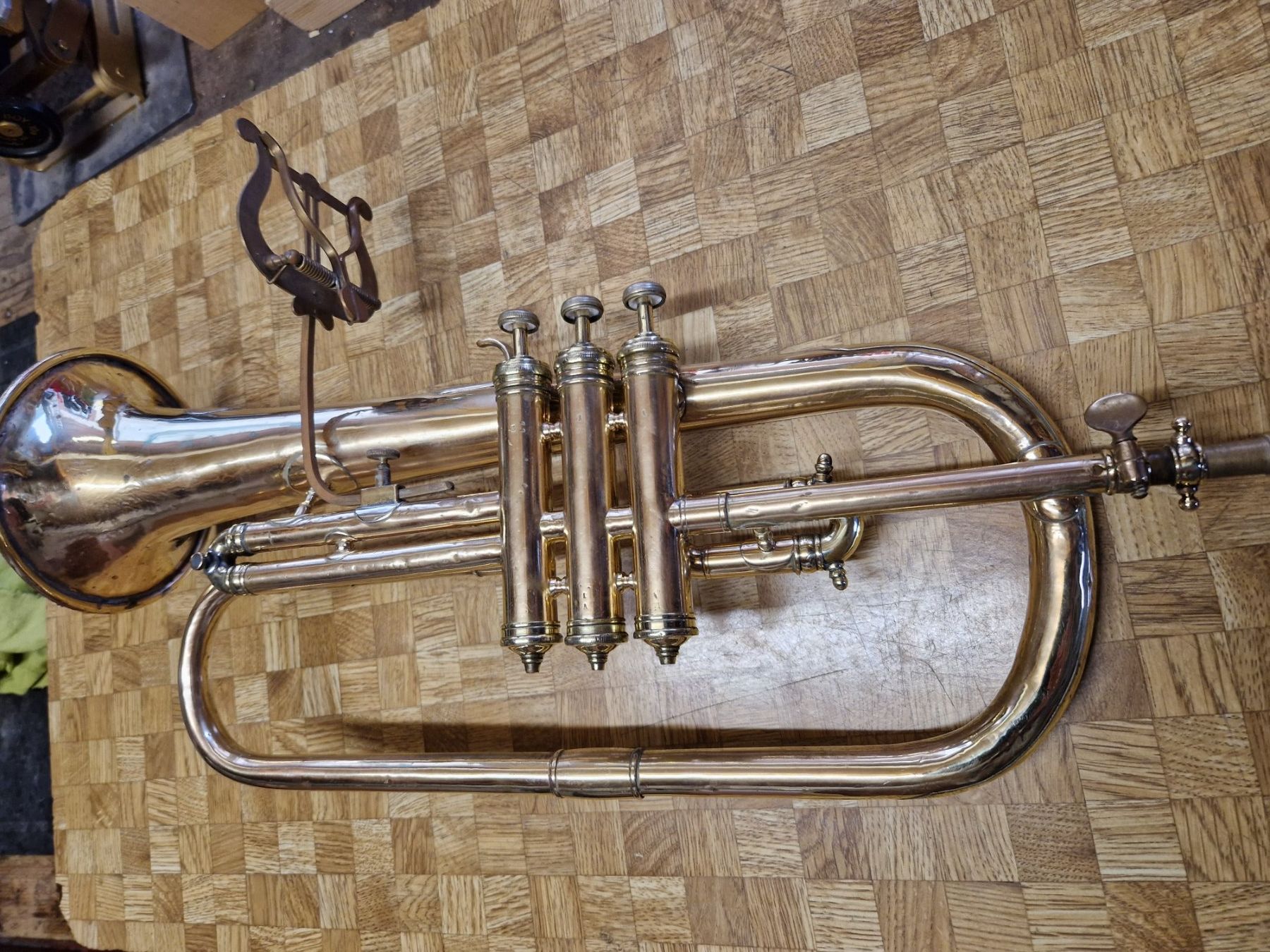 Instruments de musique: Bugle Sib – D'occasion à Troistorrents par Tutuj8 3