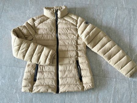 Peak Mountain - Leichte Daunenjacke in Beige, Grösse M