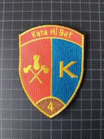 Verbandsabzeichen Kata Hi Bat 4 Kp 2