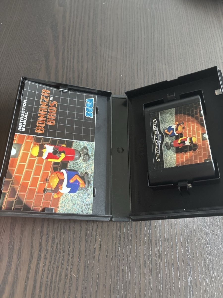 Sega Giochi: Jeu Retro Bonanza Bros Sega Megadrive – Usato da Meyrin venduto da did_bqr5 2