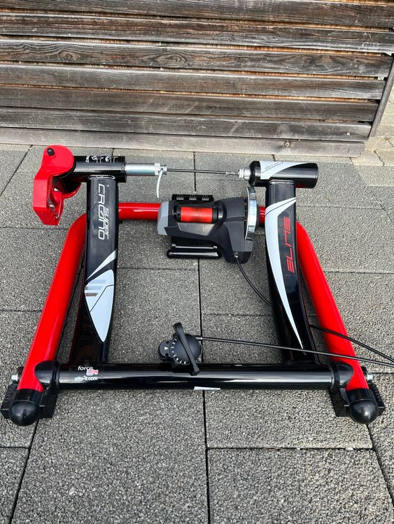 Trenažér Elite SuperCrono Mag Force Volare - Cyklistické trenažéry a