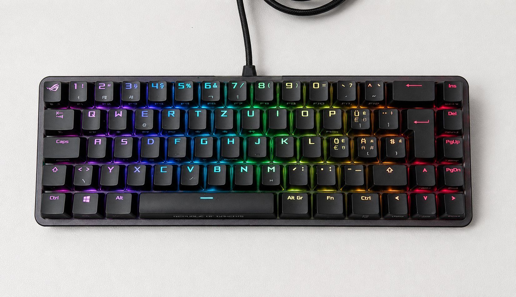 Asus Tastaturen: ASUS ROG Falchion – Gebraucht aus Buchrain von NZXQROP