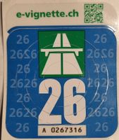 Autobahn Vignette 2026