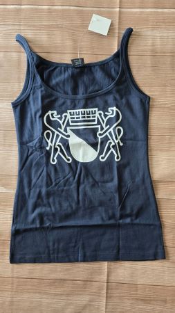 🆕️ Tanktop mit Wappen - M - Zürich Fan-Top
