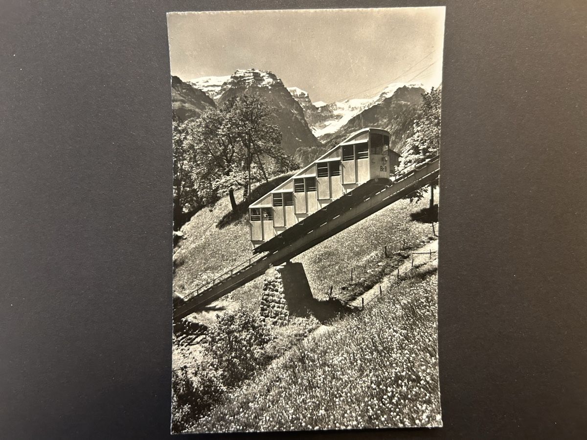Cartes postales: Braunwald-Bahn  – D'occasion à Fanas par Alessio11