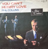 Vinyl-Single Phil Collins - You Can't Hurry Love