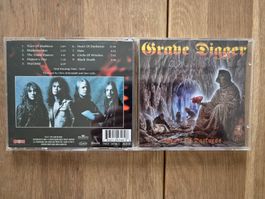 CD Grave Digger - Heart Of Darkness, 1995