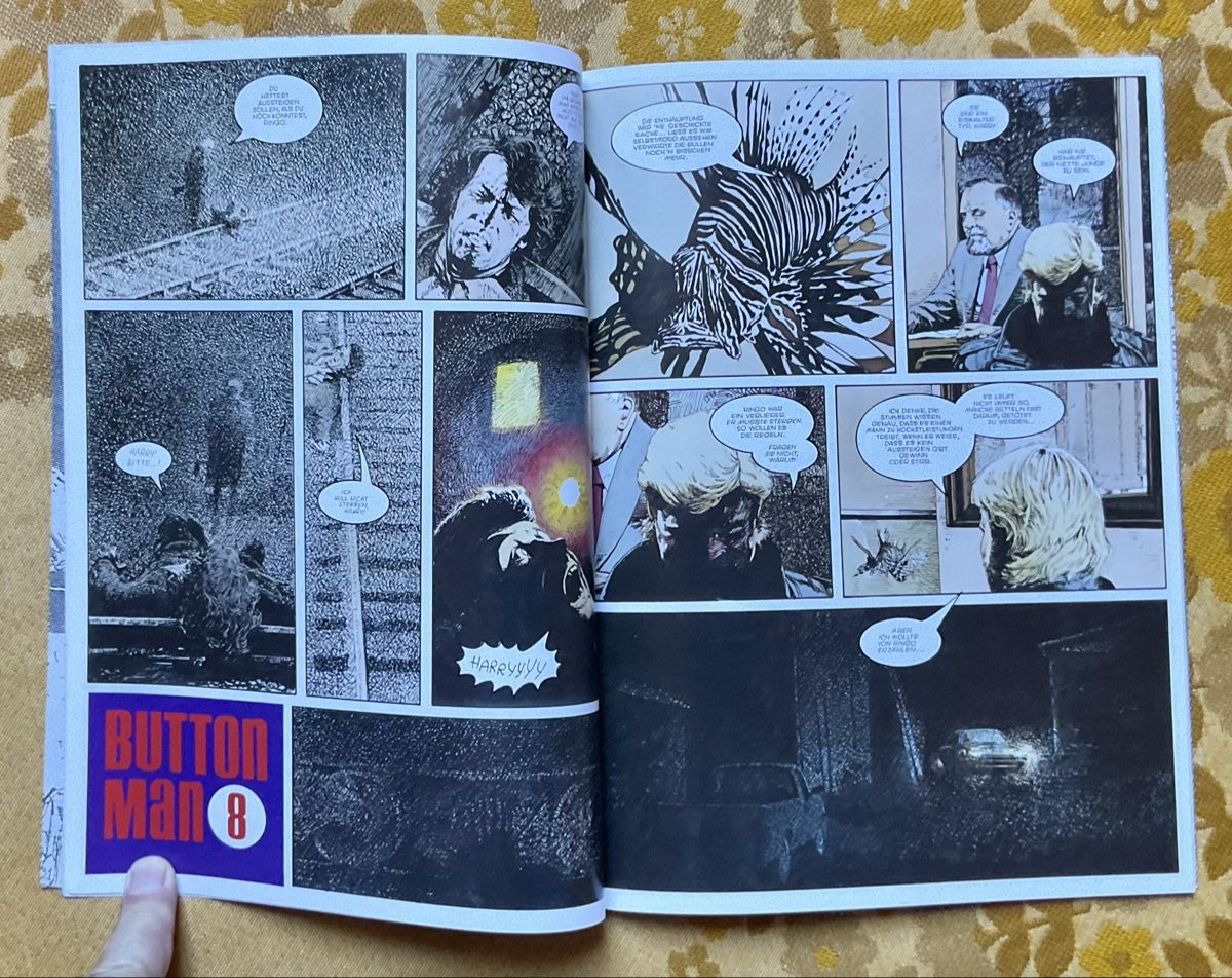 Fumetti: Button Man Band Nr 2 von 1994 – Usato da Endingen venduto da nathan05 5