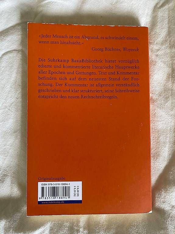Livres: Georg Büchner  Woyzeck – D'occasion à Zürich par iri_cyr9 1