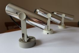 Seltene Mid-century REGENT Lampen