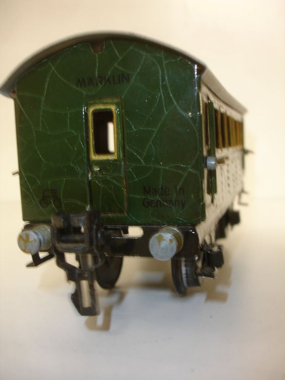 MARKLIN - HO- MÄRKLIN - 1973 - Lot de 4 wagons de voyageurs... - VENTE