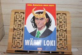 Seltene Marvel Rarität - WÄHLT LOKI Comic - Donald Trump Par