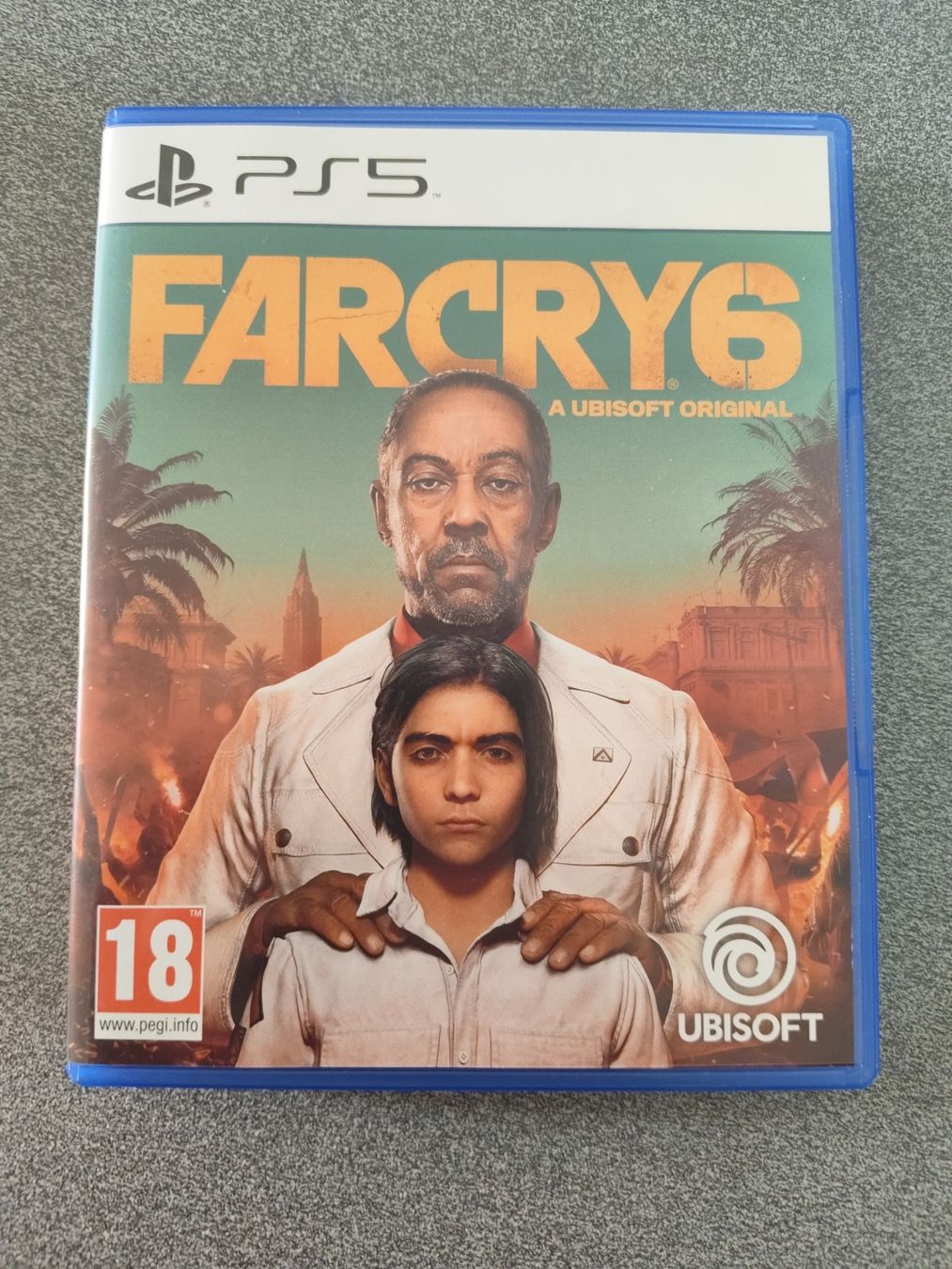 Giochi: Far Cry 6 PS5 Spiel – Usato da Seuzach venduto da dan1991