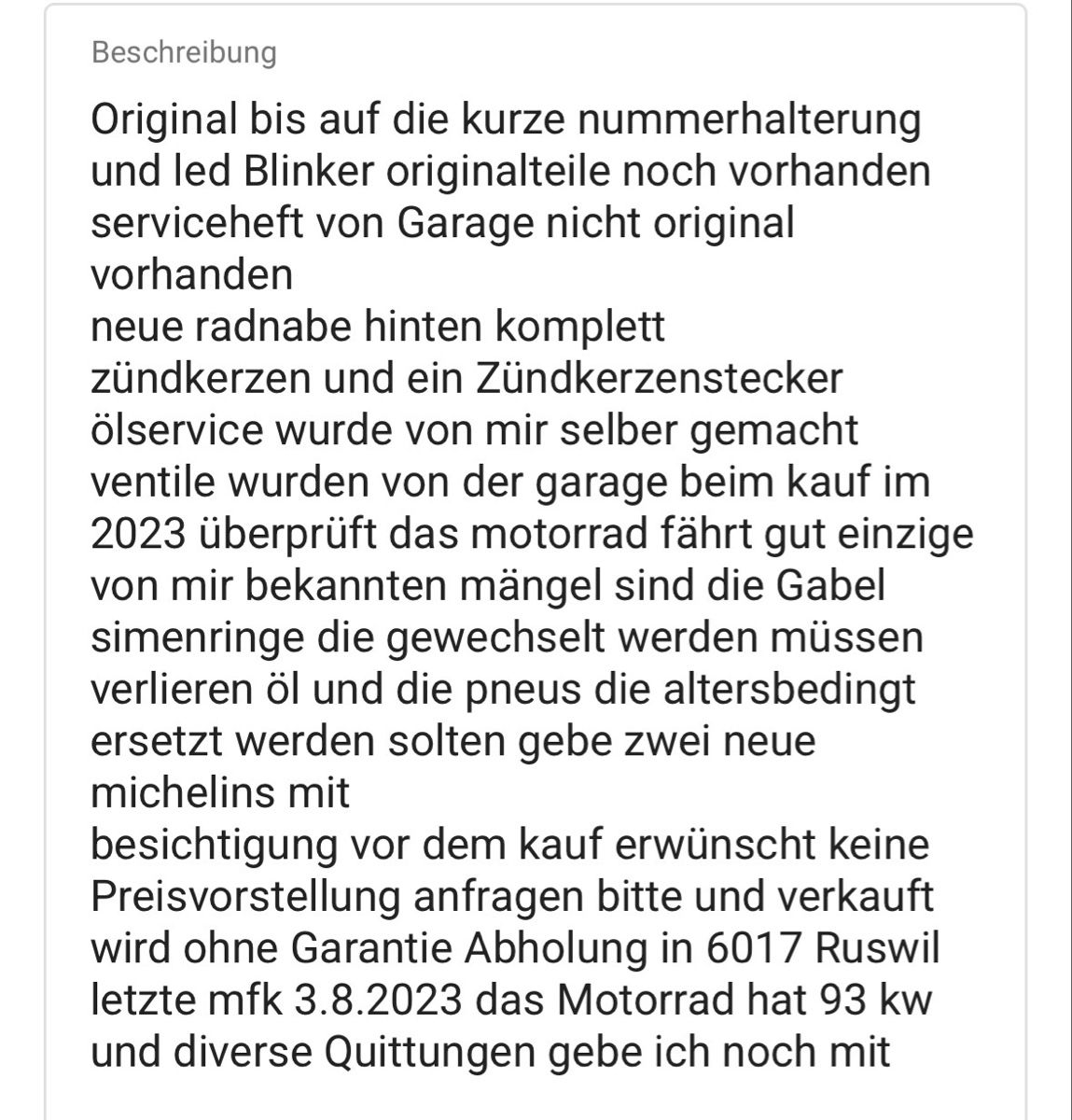 MV Agusta Route: Mv Agusta Brutale 750 s – D'occasion à Ruswil par Stella8883 6
