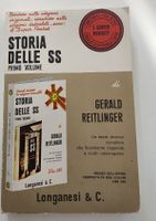 Storia delle SS Primo Volume Gerald Reitlinger Buch