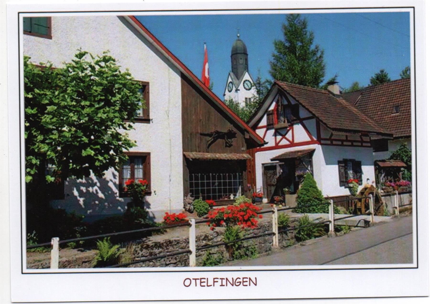 Cartes postales: OTELFINGEN – D'occasion à Jona par philajona