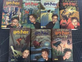Harry Potter Buchreihe komplett Hardcover
