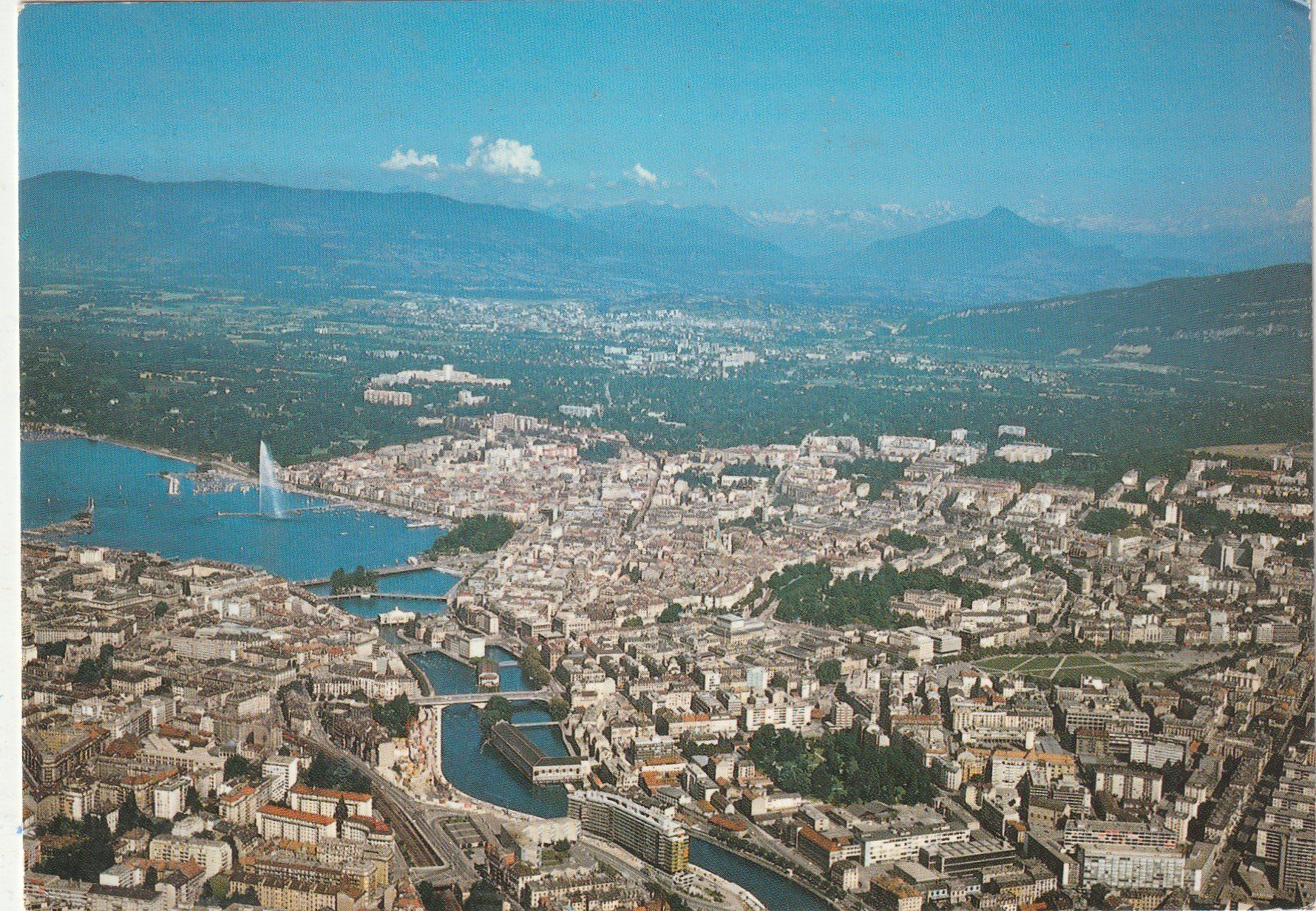 Cartoline postali: Genf – Usato da Lumbrein venduto da made02